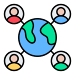 community internazionale